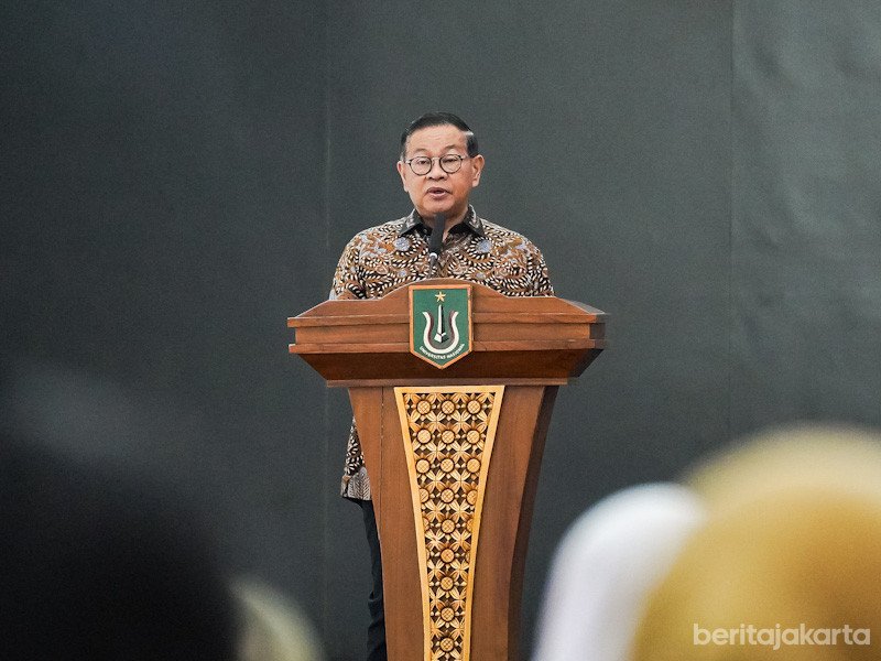 Gubernur DKI Jakarta, Pramono Anung, menegaskan Pemprov DKI akan segera memperbaiki fasilitas umum yang rusak akibat aksi unjuk rasa di Jakarta. (Dok-Kominfo DKI JKT)