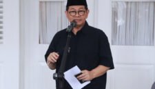 Gubernur DKI Jakarta Pramono Anung menegaskan CFD di Sudirman-Thamrin tetap digelar sebagai pesan bahwa Jakarta aman pasca-demo ricuh. (Dok-Kominfo DKI JKT)