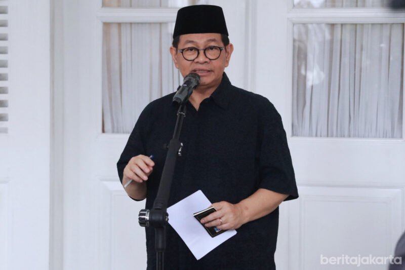 Gubernur DKI Jakarta Pramono Anung menegaskan CFD di Sudirman-Thamrin tetap digelar sebagai pesan bahwa Jakarta aman pasca-demo ricuh. (Dok-Kominfo DKI JKT)