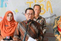 Gubernur DKI Jakarta Pramono Anung memberikan imbauan agar sekolah memperketat pengawasan supaya pelajar tidak ikut aksi demonstrasi, Kamis (28/8/2025). (Dok-Puskominfo DKI JKT)