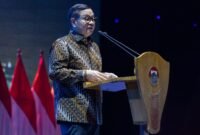 Gubernur Jakarta Pramono Anung saat menjelaskan kebijakan buka-tutup exit Tol Cipete–Pondok Labu di Jakarta Selatan. (Dok-Istimewa)
