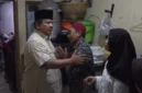 Presiden Prabowo Subianto melayat ke rumah duka Affan Kurniawan, pengemudi ojol korban Rantis Brimob, di Menteng, Jakarta Pusat, Jumat (29/8/2025). (Dok-Setneg)
