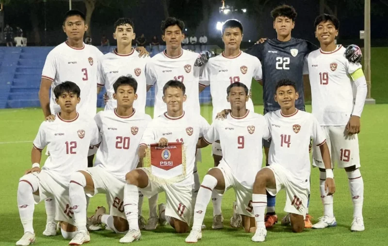 Persiapan Timnas Indonesia U-17 Piala Kemerdekaan di Medan. (Foto/PSSI)
