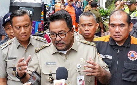 Wakil Gubernur DKI Jakarta Rano Karno memastikan rekrutmen 1.000 petugas Damkar bebas pungli, diawasi langsung bersama Gubernur Pramono Anung. (Humas-DKI Jakarta)