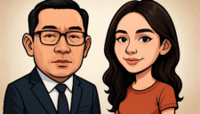 Ridwan Kamil memberikan keterangan pers seusai diperiksa di Bareskrim Polri, Kamis (28/8/2025), terkait laporan pencemaran nama baik terhadap Lisa Mariana dan bantahan tuduhan sebagai ayah biologis CA.. (Dok-Onlinews)