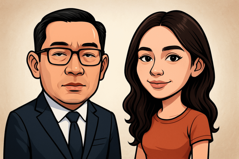 Ridwan Kamil memberikan keterangan pers seusai diperiksa di Bareskrim Polri, Kamis (28/8/2025), terkait laporan pencemaran nama baik terhadap Lisa Mariana dan bantahan tuduhan sebagai ayah biologis CA.. (Dok-Onlinews)