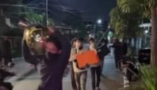 Rumah Menteri Keuangan Sri Mulyani di Bintaro, Tangerang Selatan, menjadi sasaran penjarahan massa pada Minggu (31/8/2025) dini hari. Video penjarahan tersebut viral di media sosial. (Dok-Istimewa)