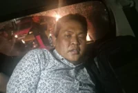 Tim Jatanras Polda Metro Jaya saat membawa pelaku penangkapan aktor intelektual kasus pembunuhan Kacab BRI. (Dok-Istimewa)