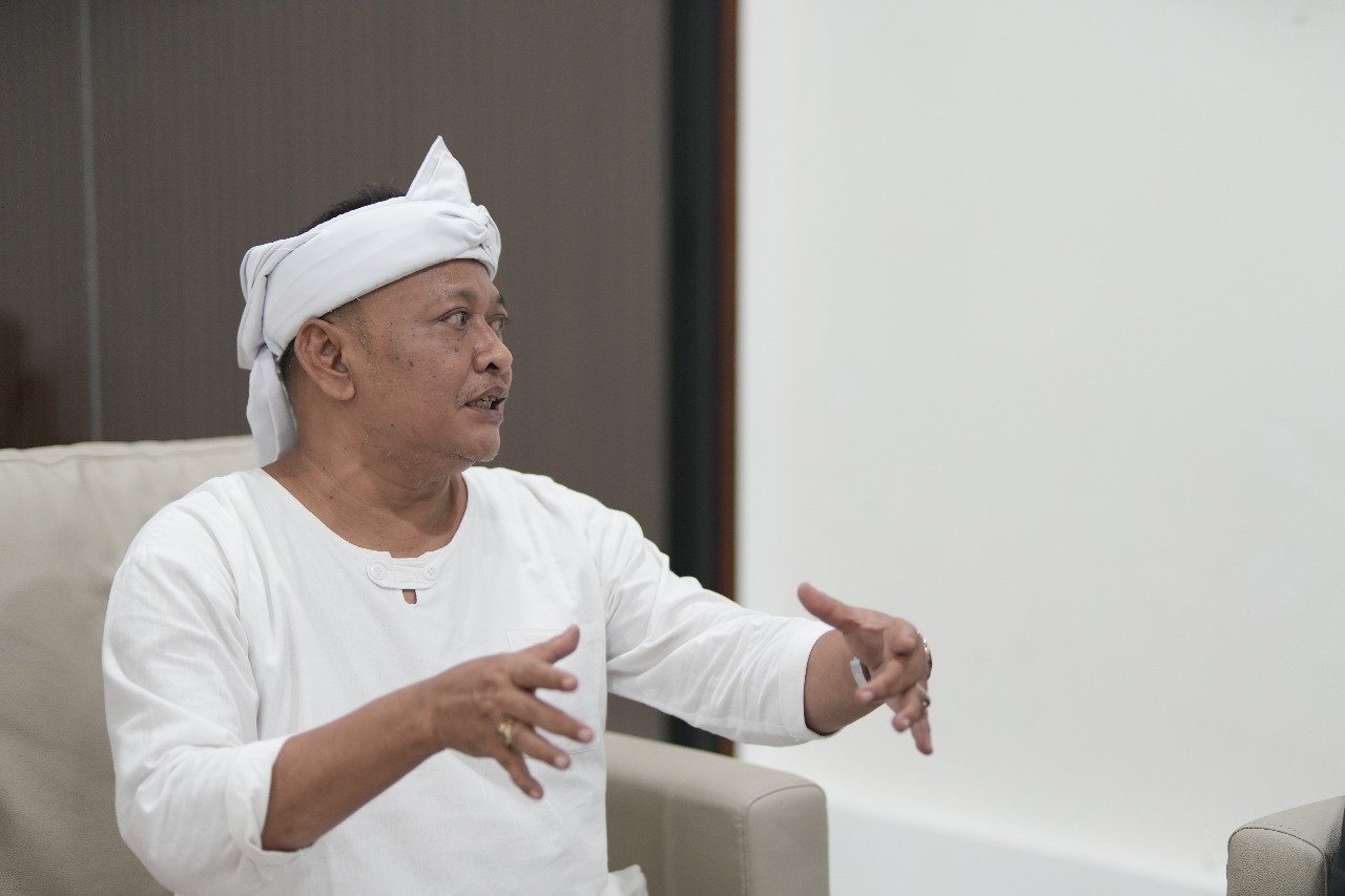 Ketua Muay Thai Jabar Kang Evi