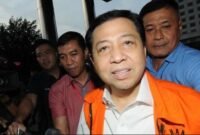 Novanto kini berstatus klien Balai Pemasyarakatan Bandung dan menerima bimbingan hingga 2029.