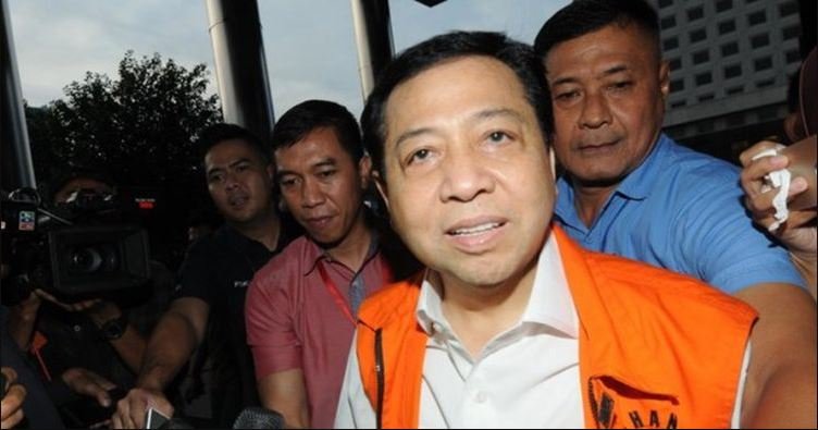 Novanto kini berstatus klien Balai Pemasyarakatan Bandung dan menerima bimbingan hingga 2029.