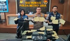Polda Metro Jaya Tangkap 2 Pelaku Pembajakan Siaran Nex Parabola