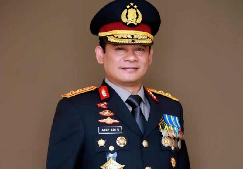 Irjen Pol Asep Edi Suheri