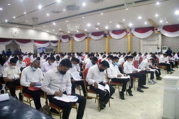 Pemprov DKI Jakarta umumkan hasil seleksi administrasi PJLP Petugas Damkar 2025. Dari 24.405 pelamar, hanya 17 persen lolos untuk memperebutkan 1.000 formasi. (Dok-Istimewa)