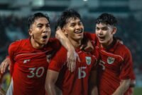 Skuad Timnas Indonesia U-17 bersiap menghadapi laga penentuan kontra Mali U-17 di Piala Kemerdekaan 2025. (Dok-PSSI)