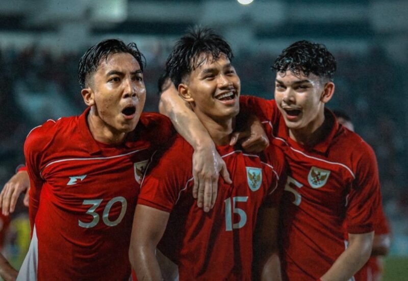 Skuad Timnas Indonesia U-17 bersiap menghadapi laga penentuan kontra Mali U-17 di Piala Kemerdekaan 2025. (Dok-PSSI)