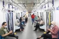 15 Golongan Gratis MRT dan Transjakarta