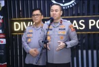 Polri menggelar Apel Gelar Pasukan Operasi MERDEKA JAYA-2025 di Parkir Timur Senayan, Jakarta, jelang HUT RI ke-80. (Dok-Polri)