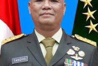 Wakil Kepala Staf Angkatan Darat (Wakasad) Letnan Jenderal (Letjen) TNI Tandyo Budi Revita. (Dok-Istimewa)