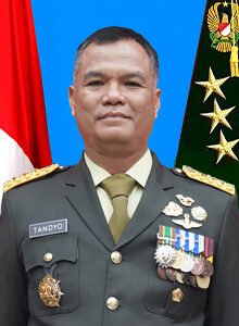 Wakil Kepala Staf Angkatan Darat (Wakasad) Letnan Jenderal (Letjen) TNI Tandyo Budi Revita. (Dok-Istimewa)