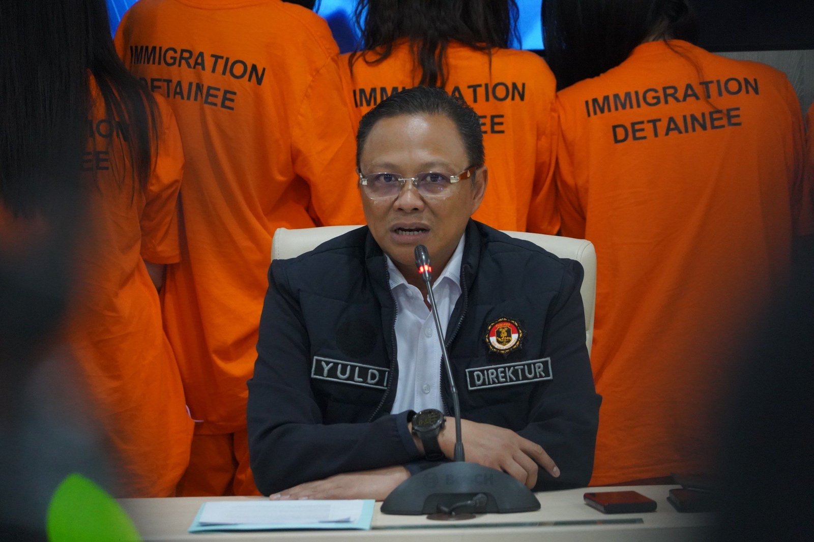 Plt Direktur Jenderal Imigrasi, Yuldi Yusman
