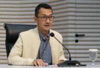 Juru Bicara KPK, Budi Prasetyo sebut petugas KPK menggeledah rumah mantan Menag Gus Yaqut di Jakarta Timur terkait dugaan korupsi kuota haji. (Humas-KPK)
