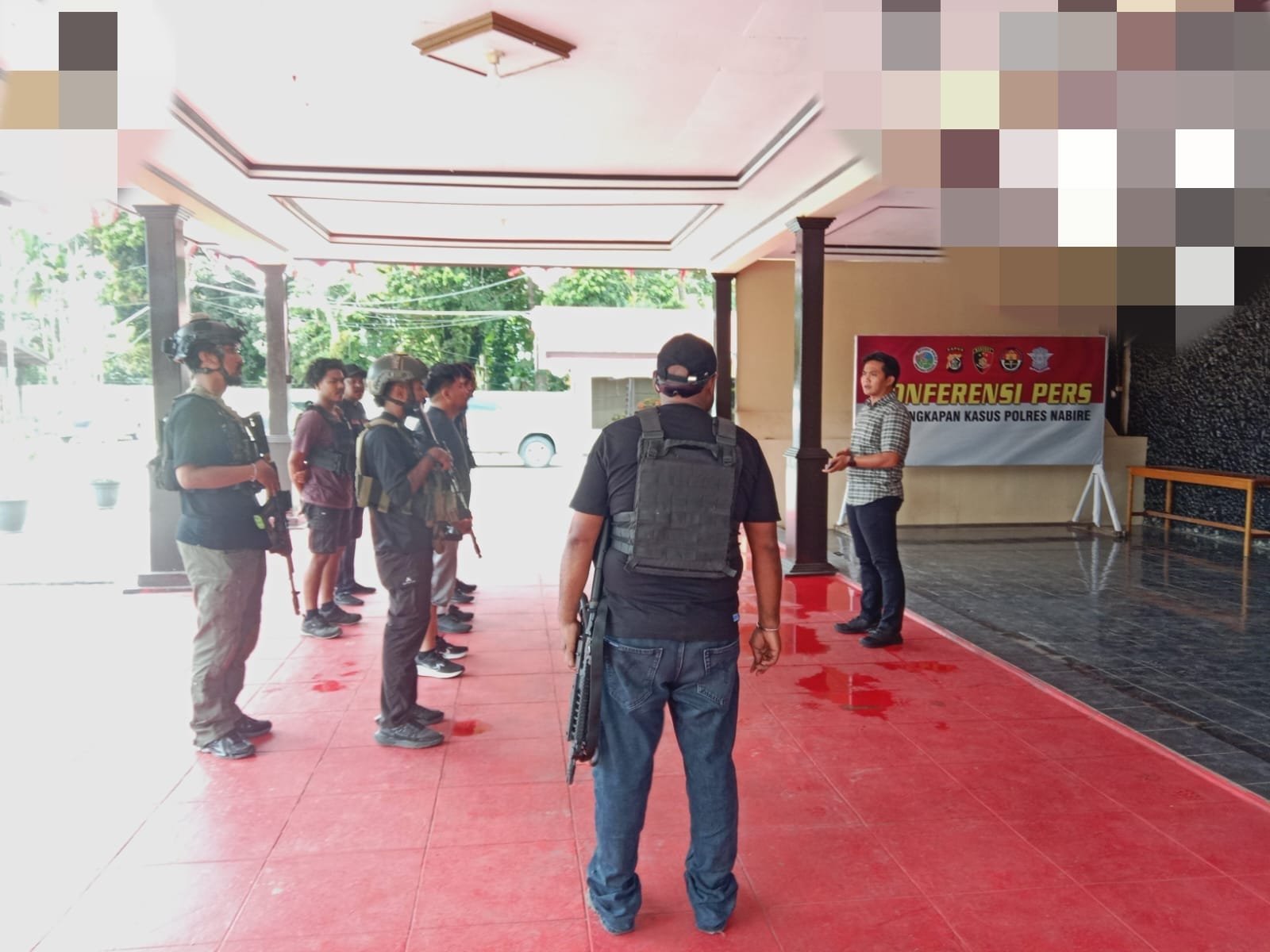 Penyerangan KKB di Nabire Papua Tengah
