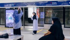 Suasana Stasiun MRT Jakarta saat pagi hari. MRT Jakarta tetap beroperasi normal dengan tarif khusus Rp1 hingga 7 September 2025. (Dok-Istimewa)