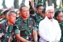 Panglima TNI Jenderal Agus Subiyanto memimpin doa istighosah di Monumen Nasional, Jakarta Pusat, Senin (1/9/2025), diikuti ribuan prajurit TNI dan ratusan anak yatim untuk memperkuat persatuan dan spiritualitas bangsa. (Dok-Istimewa)