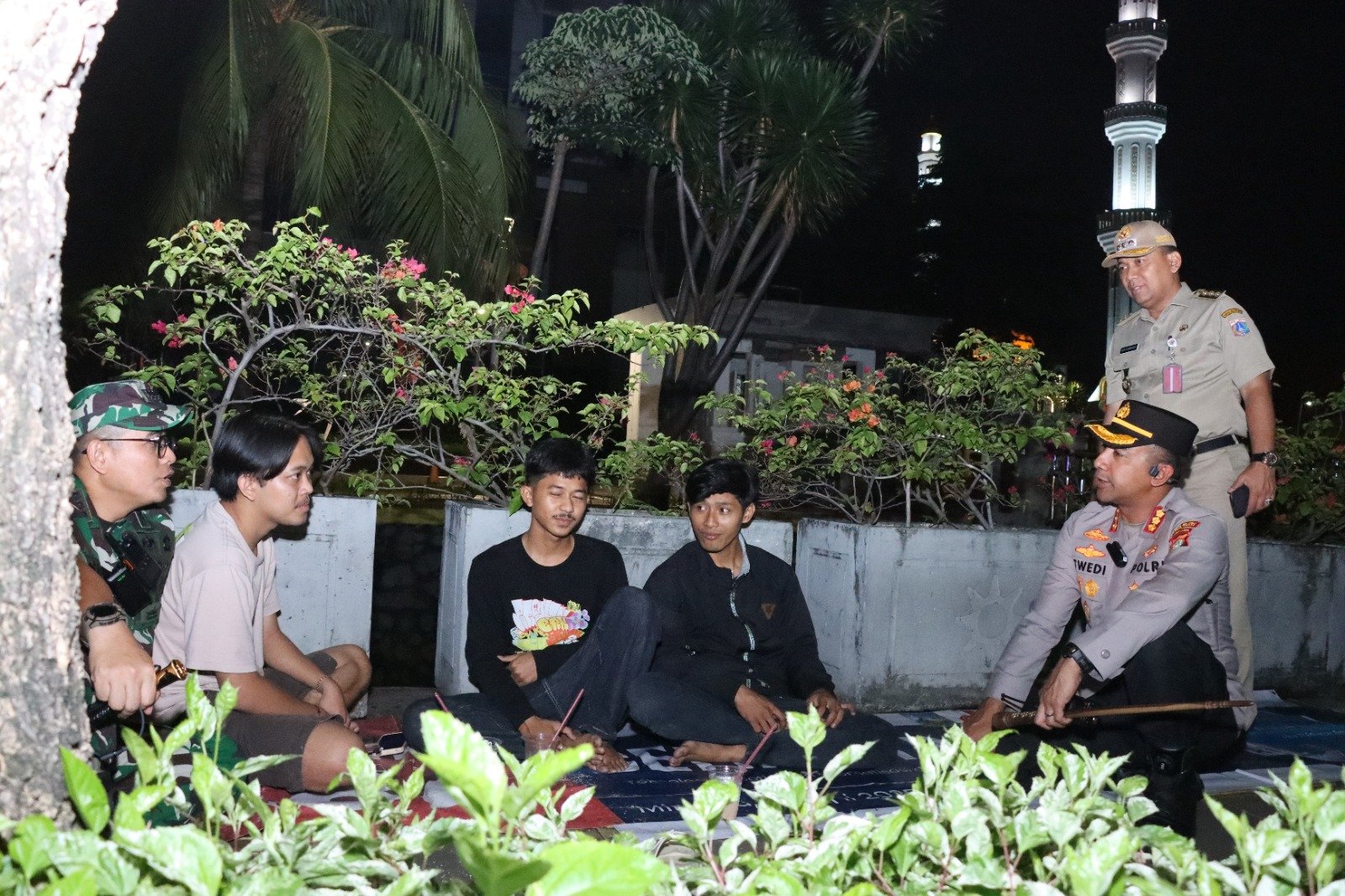 Patroli skala besar pada Minggu (31/8/2025) malam menjadi bukti nyata sinergi untuk menjaga keamanan dan ketertiban masyarakat.